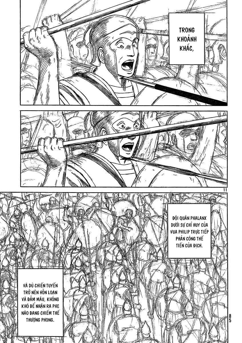 Thư Ký của Alexandros Đại đế: Chapter 89