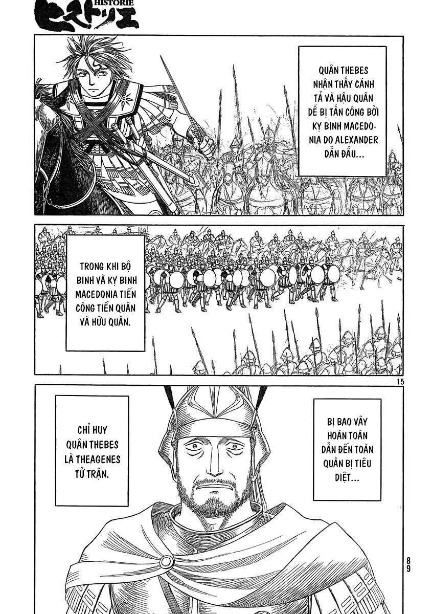 Thư Ký của Alexandros Đại đế: Chapter 89