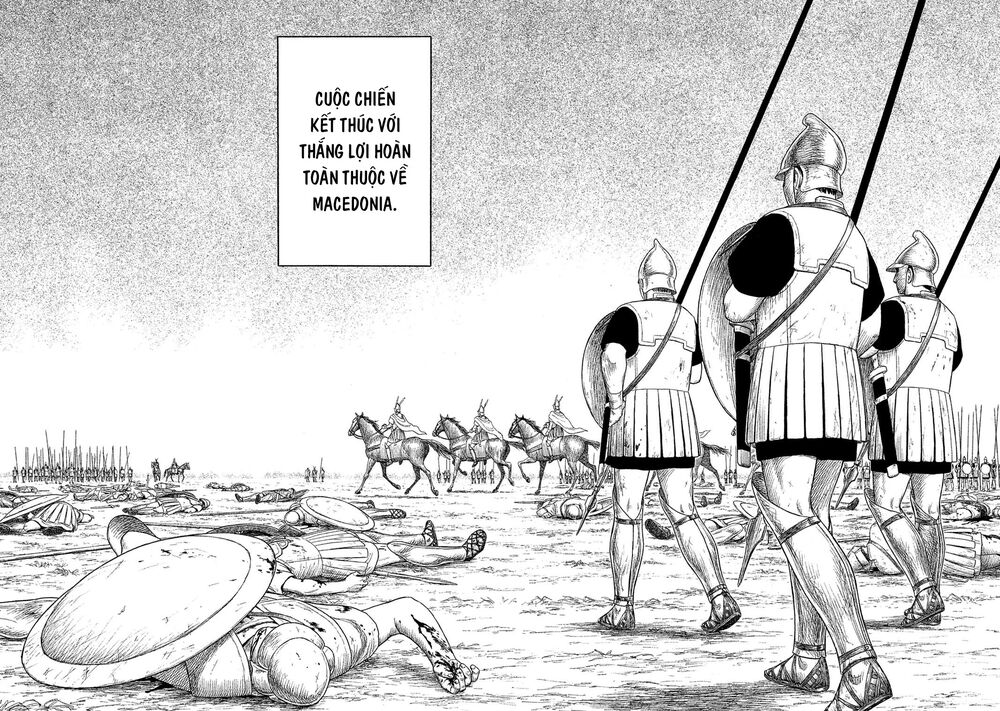 Thư Ký của Alexandros Đại đế: Chapter 89