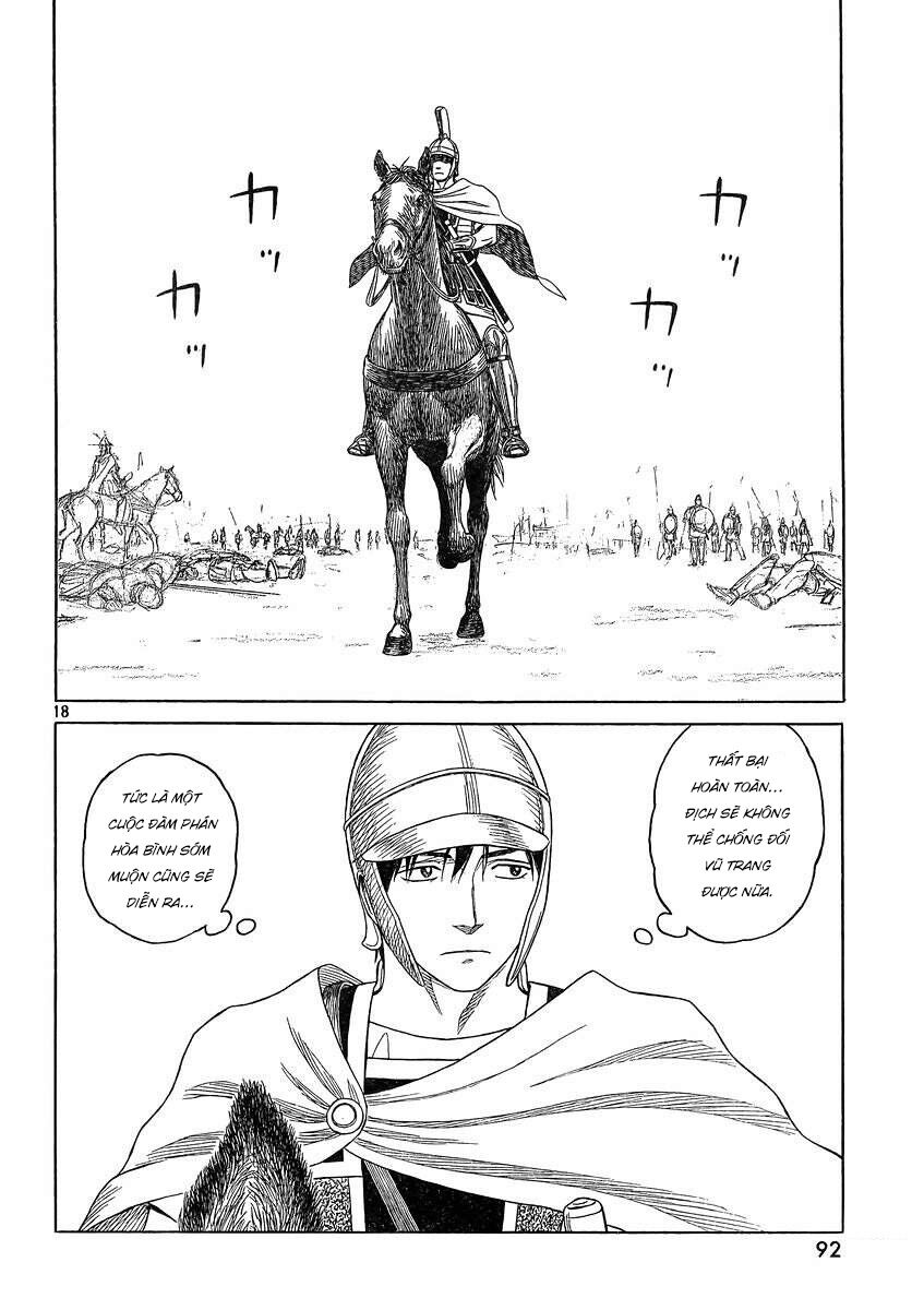 Thư Ký của Alexandros Đại đế: Chapter 89