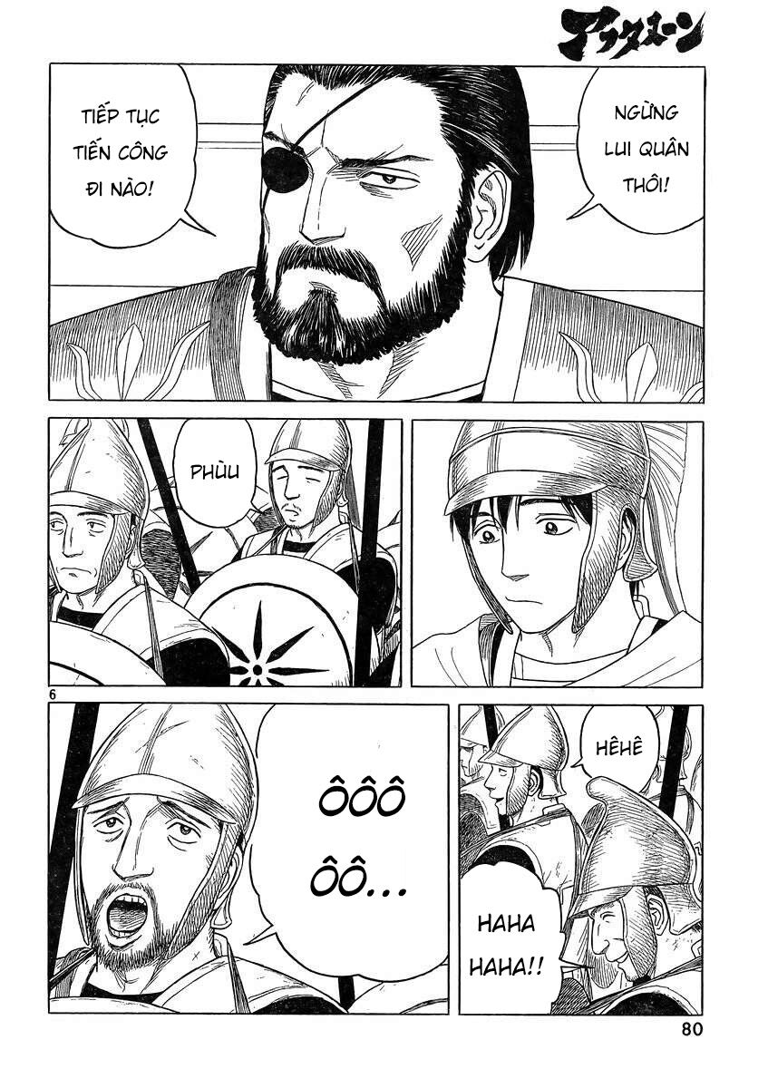 Thư Ký của Alexandros Đại đế: Chapter 89