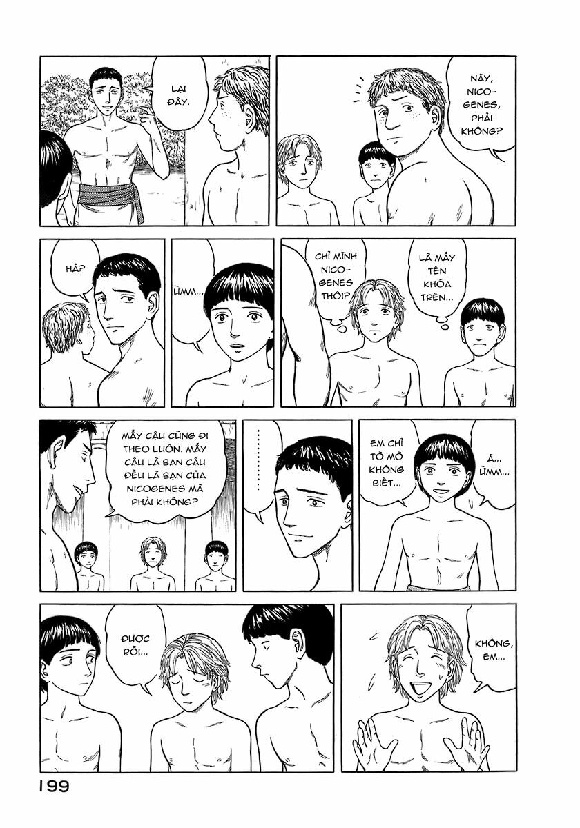 Thư Ký của Alexandros Đại đế: Chapter 9