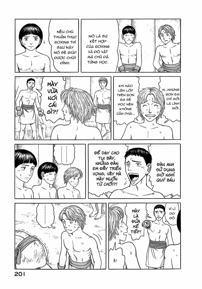 Thư Ký của Alexandros Đại đế: Chapter 9