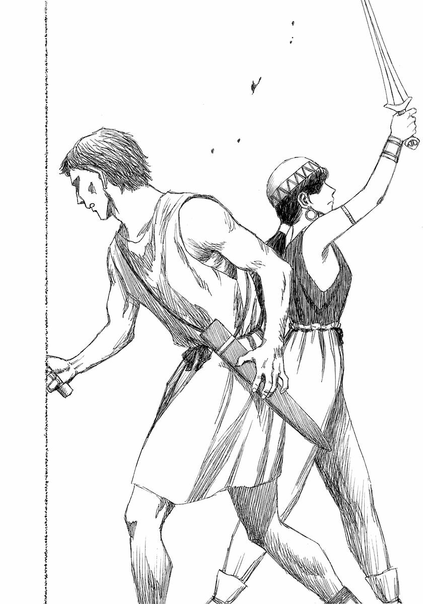 Thư Ký của Alexandros Đại đế: Chapter 9
