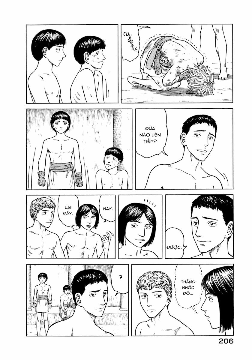Thư Ký của Alexandros Đại đế: Chapter 9