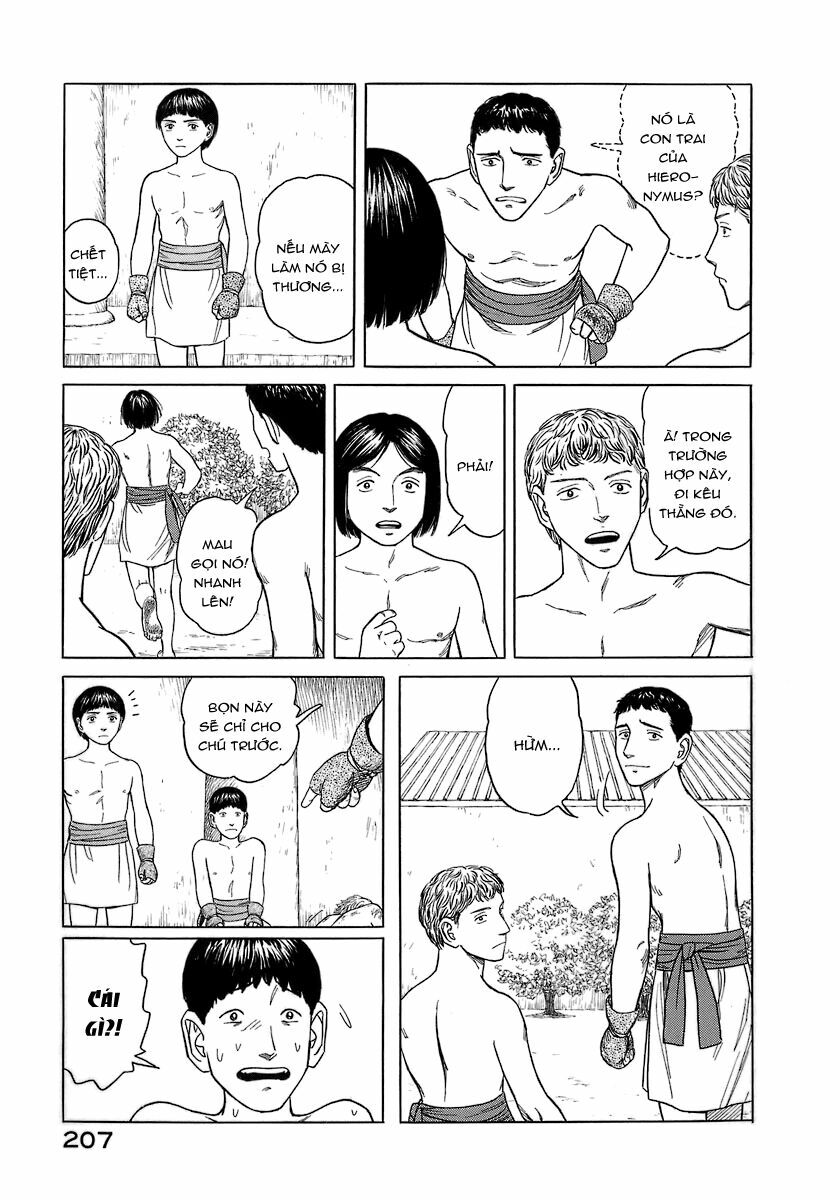 Thư Ký của Alexandros Đại đế: Chapter 9
