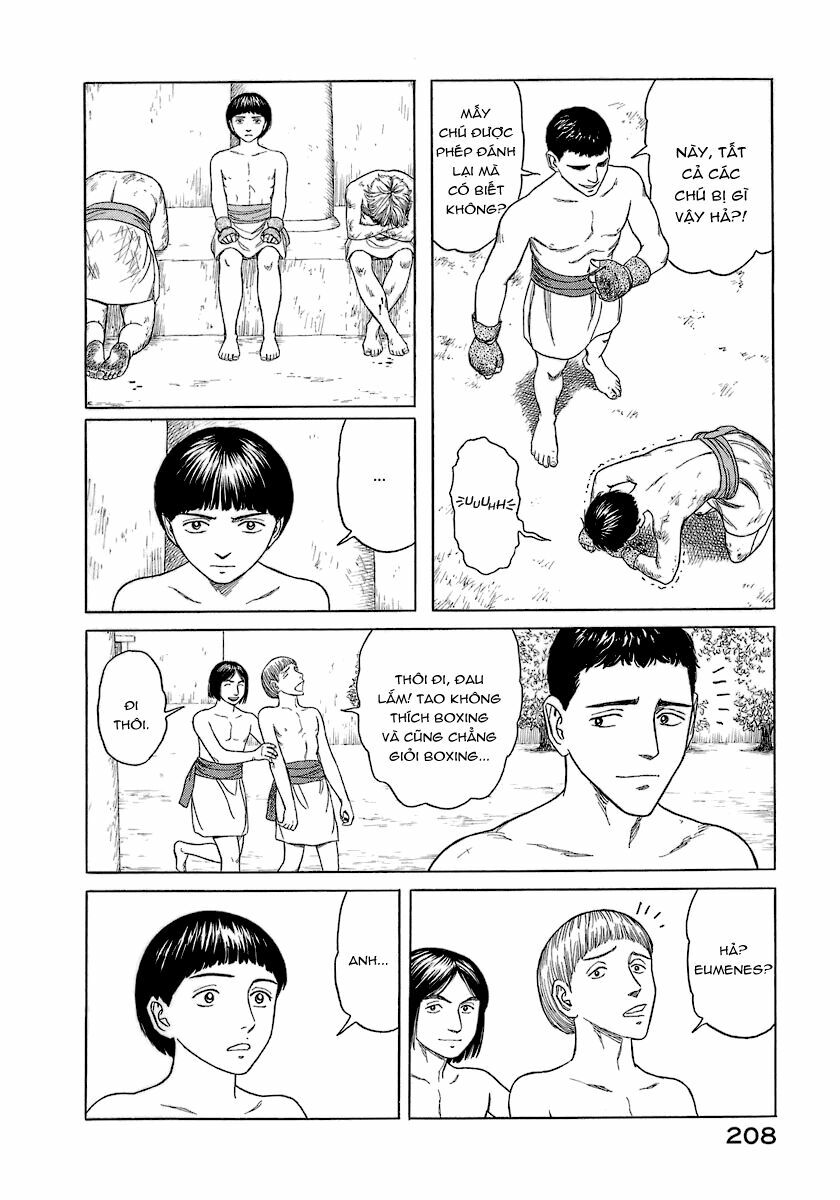 Thư Ký của Alexandros Đại đế: Chapter 9