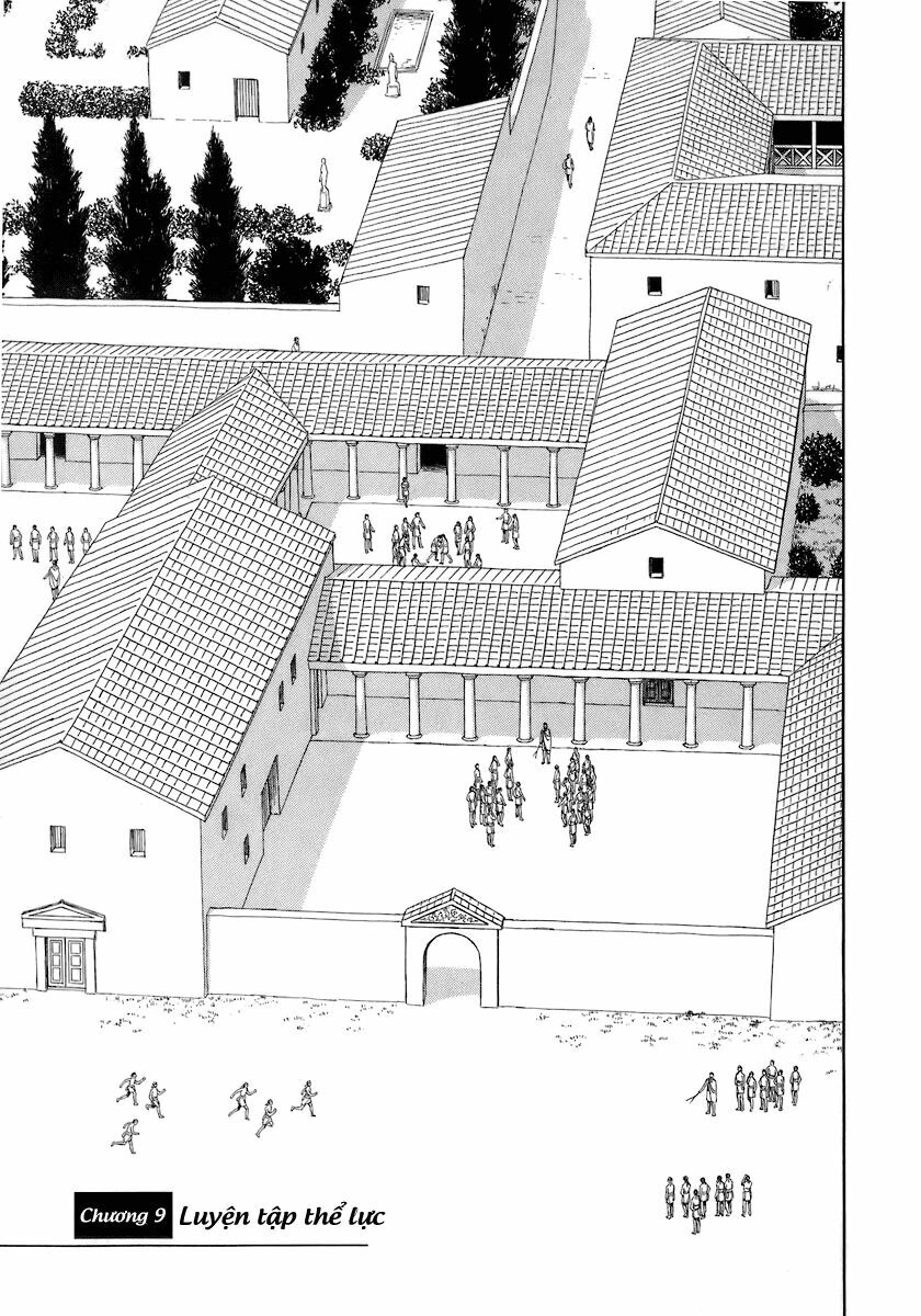 Thư Ký của Alexandros Đại đế: Chapter 9