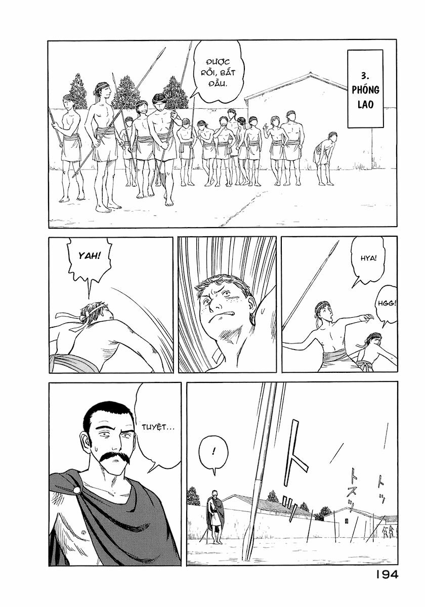 Thư Ký của Alexandros Đại đế: Chapter 9