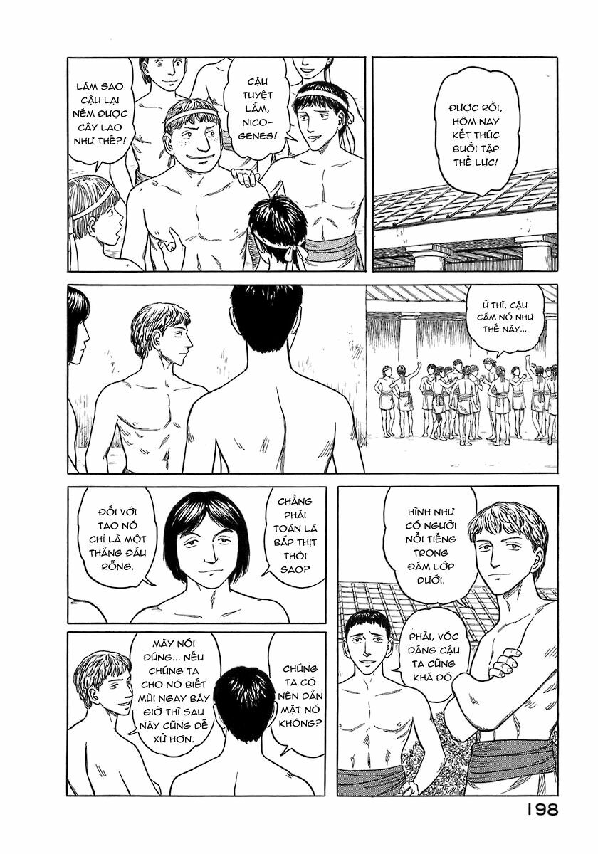 Thư Ký của Alexandros Đại đế: Chapter 9