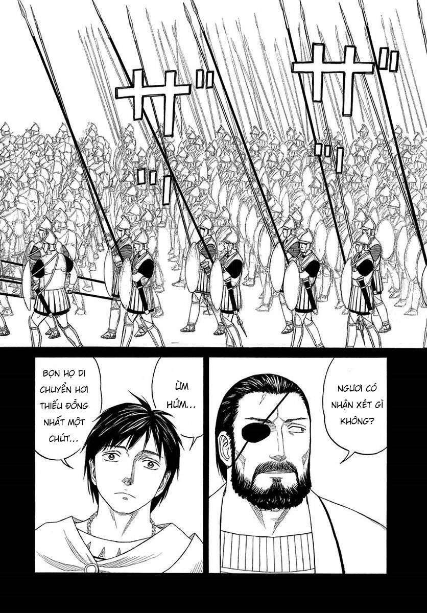 Thư Ký của Alexandros Đại đế: Chapter 90