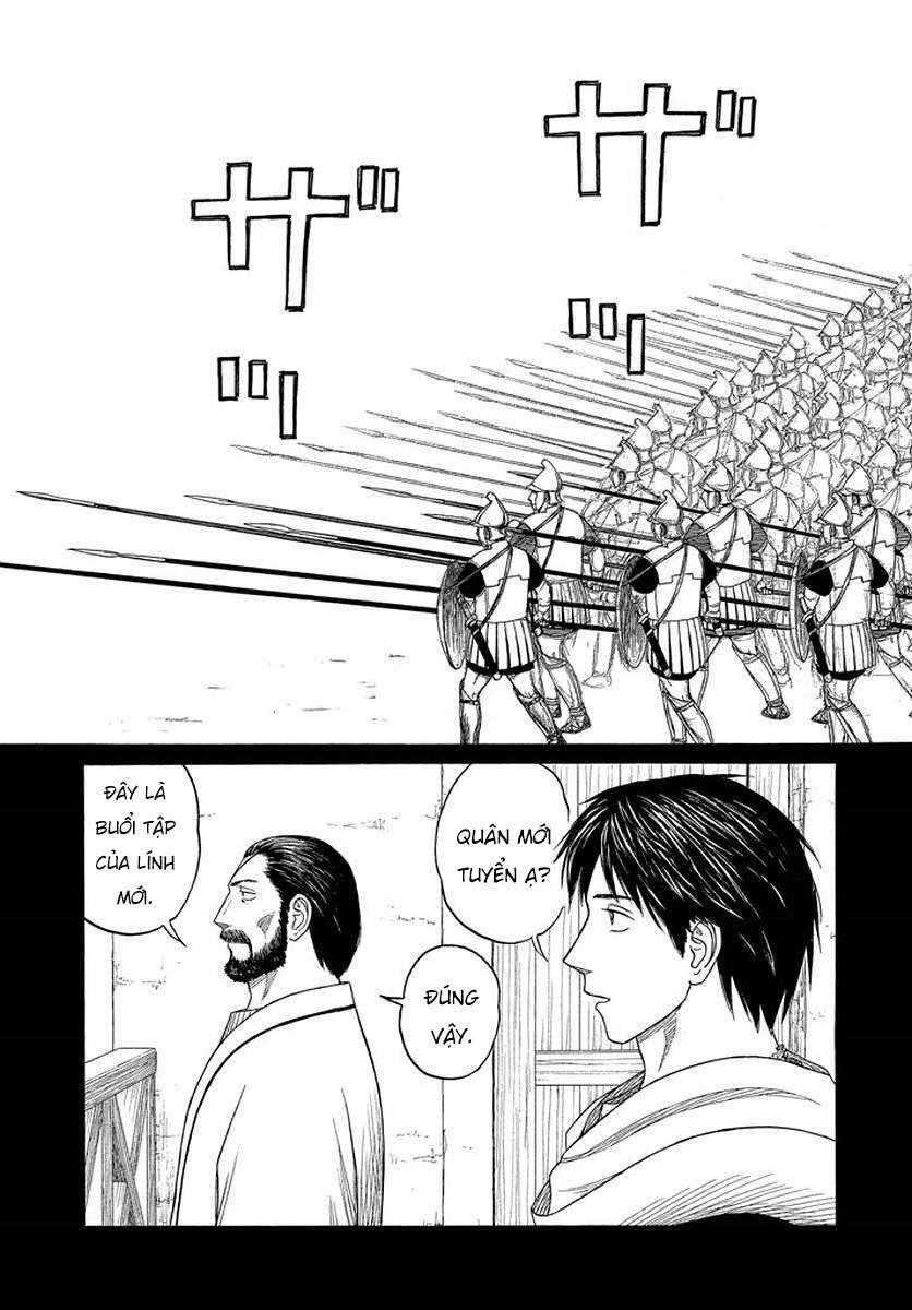 Thư Ký của Alexandros Đại đế: Chapter 90