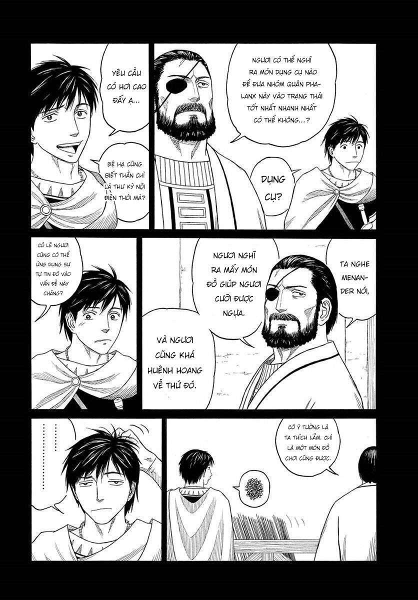 Thư Ký của Alexandros Đại đế: Chapter 90