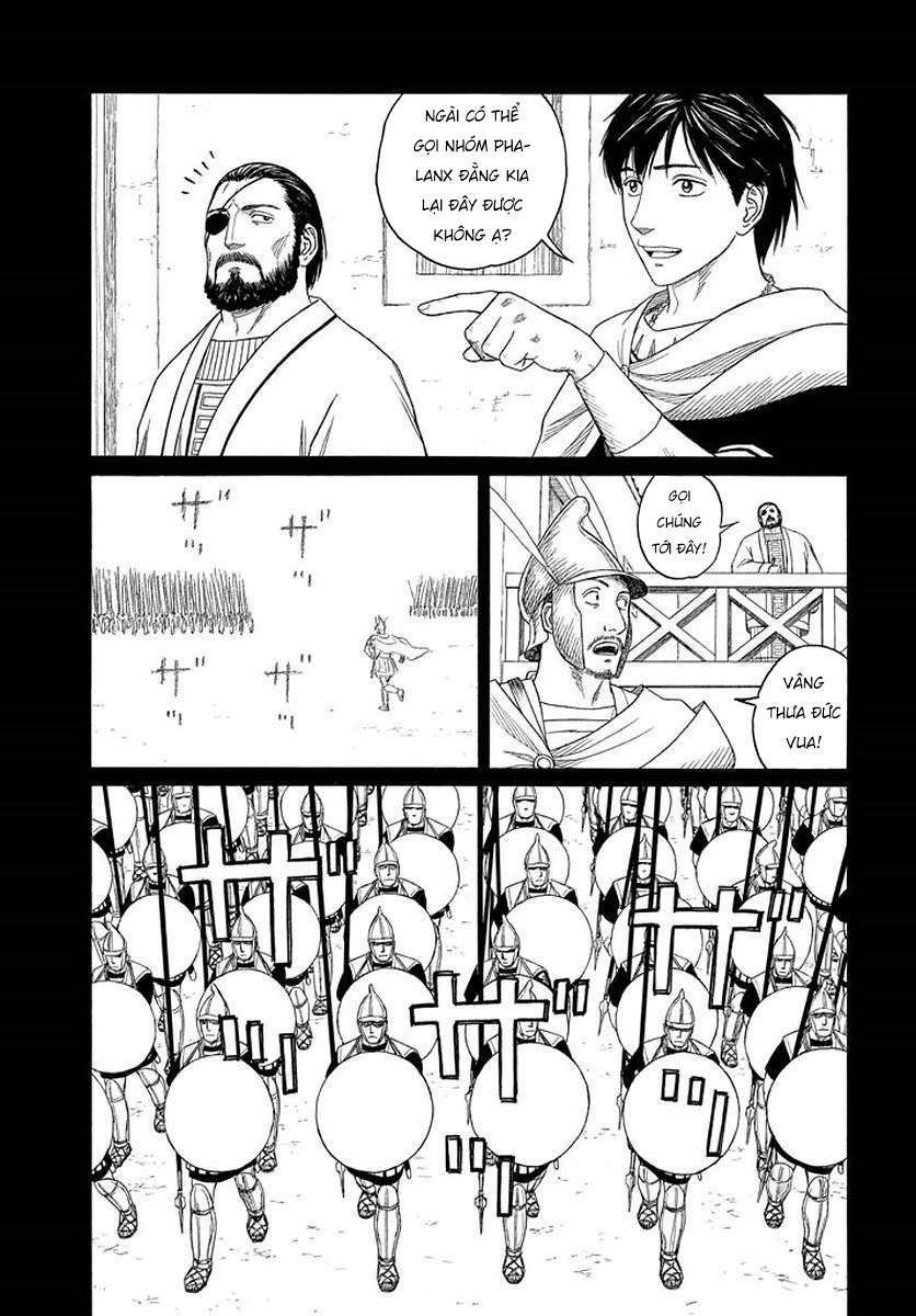 Thư Ký của Alexandros Đại đế: Chapter 90