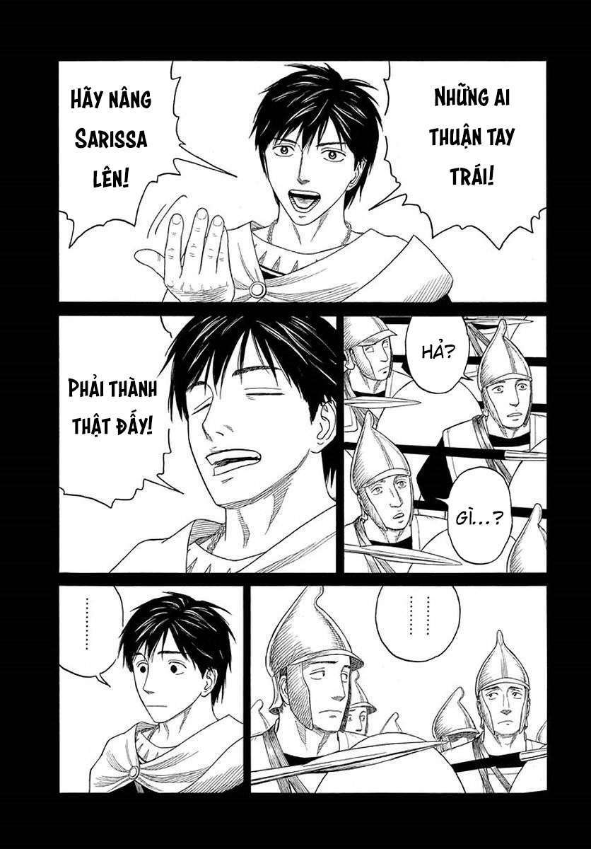 Thư Ký của Alexandros Đại đế: Chapter 90