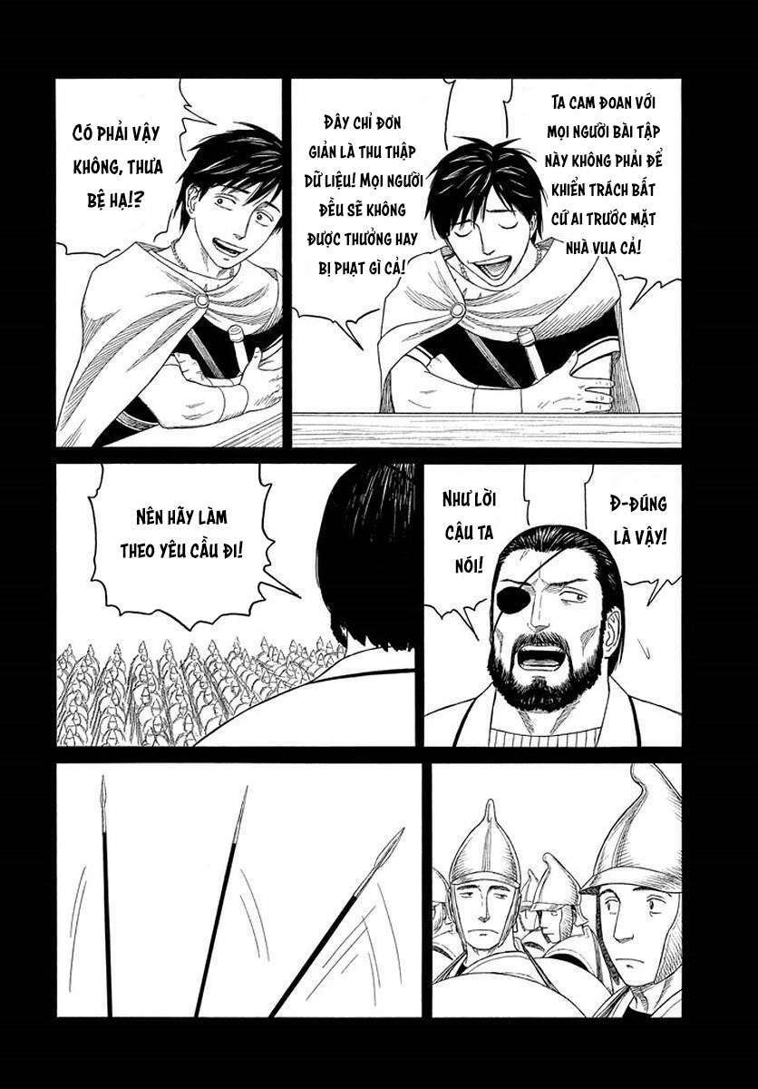 Thư Ký của Alexandros Đại đế: Chapter 90