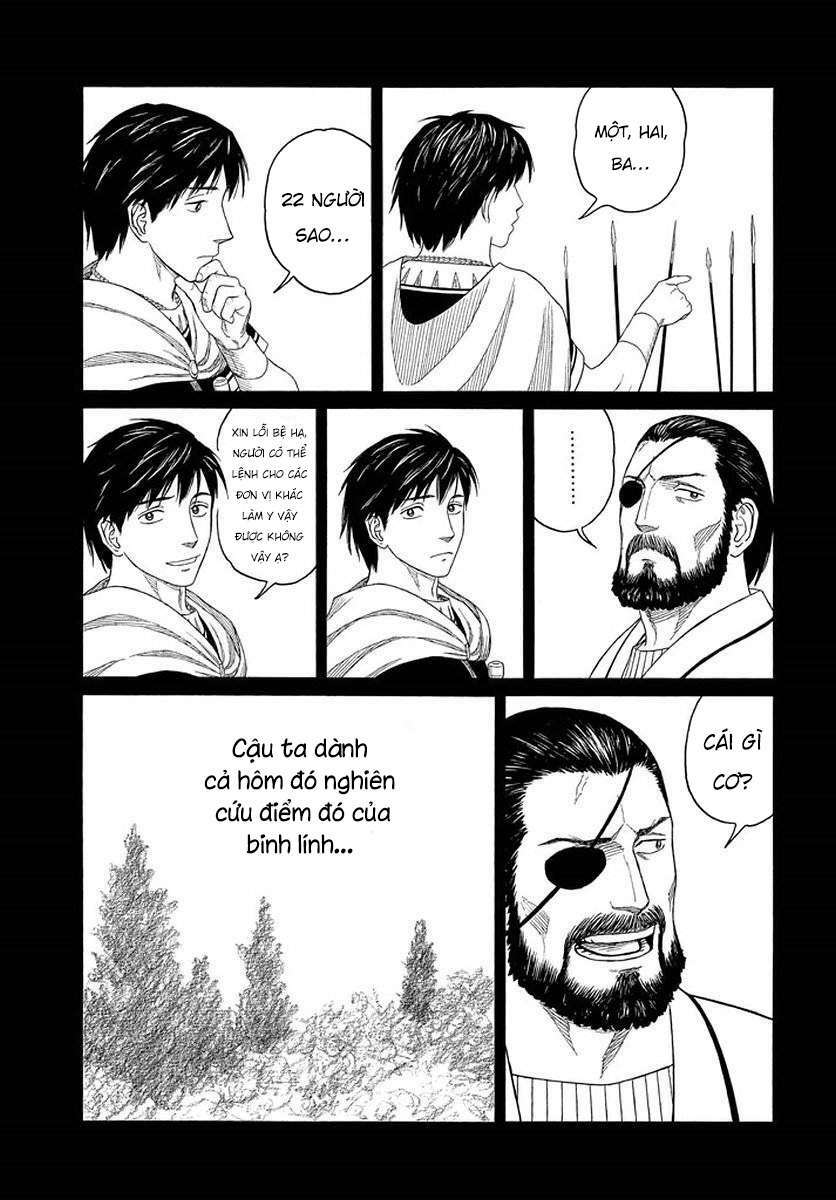 Thư Ký của Alexandros Đại đế: Chapter 90