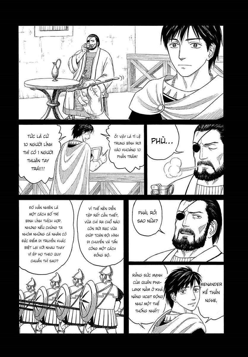 Thư Ký của Alexandros Đại đế: Chapter 90
