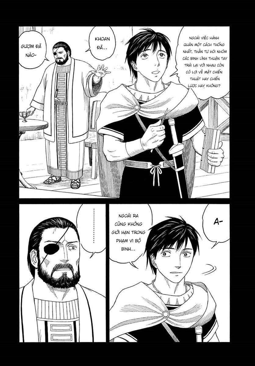 Thư Ký của Alexandros Đại đế: Chapter 90