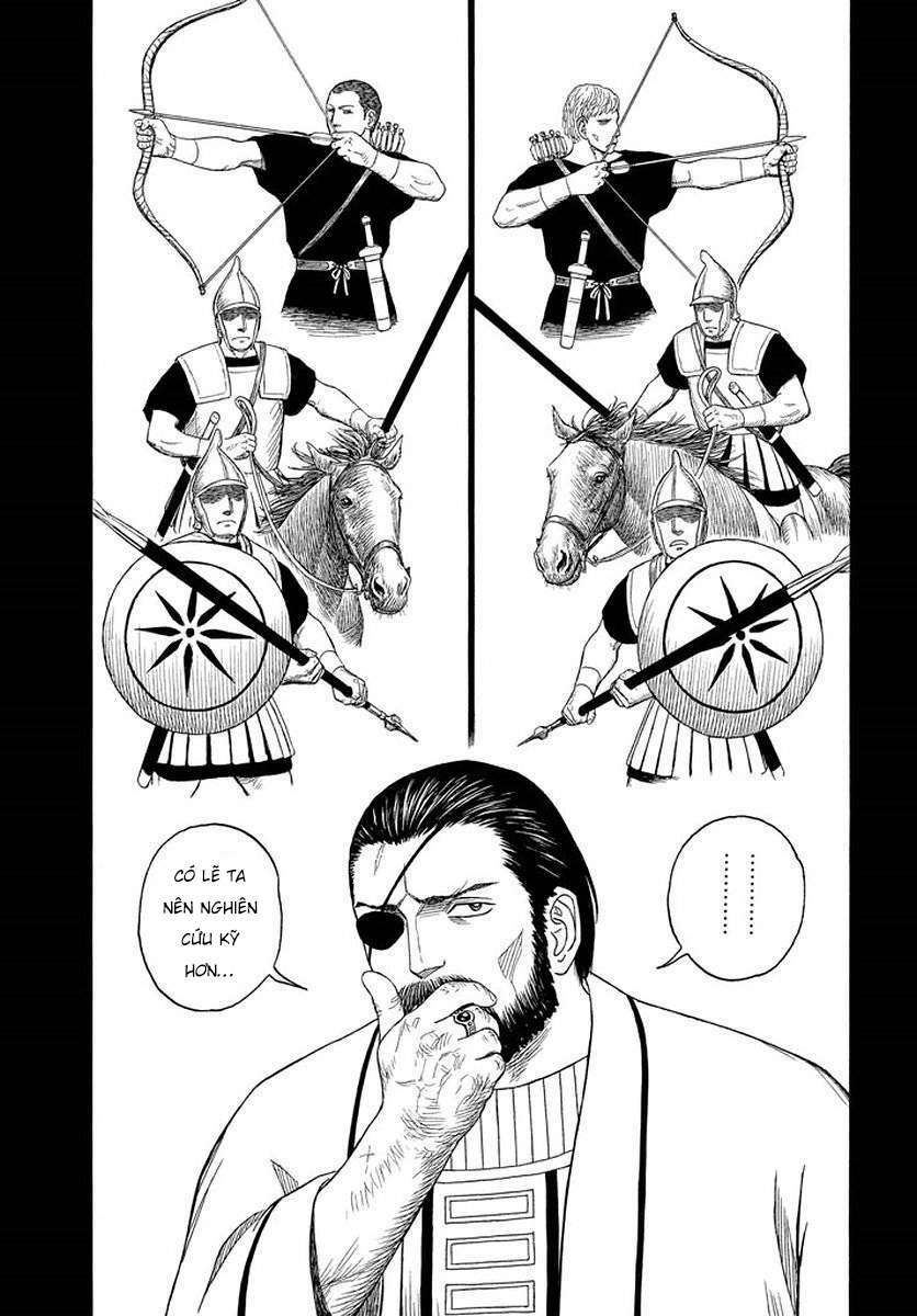 Thư Ký của Alexandros Đại đế: Chapter 90