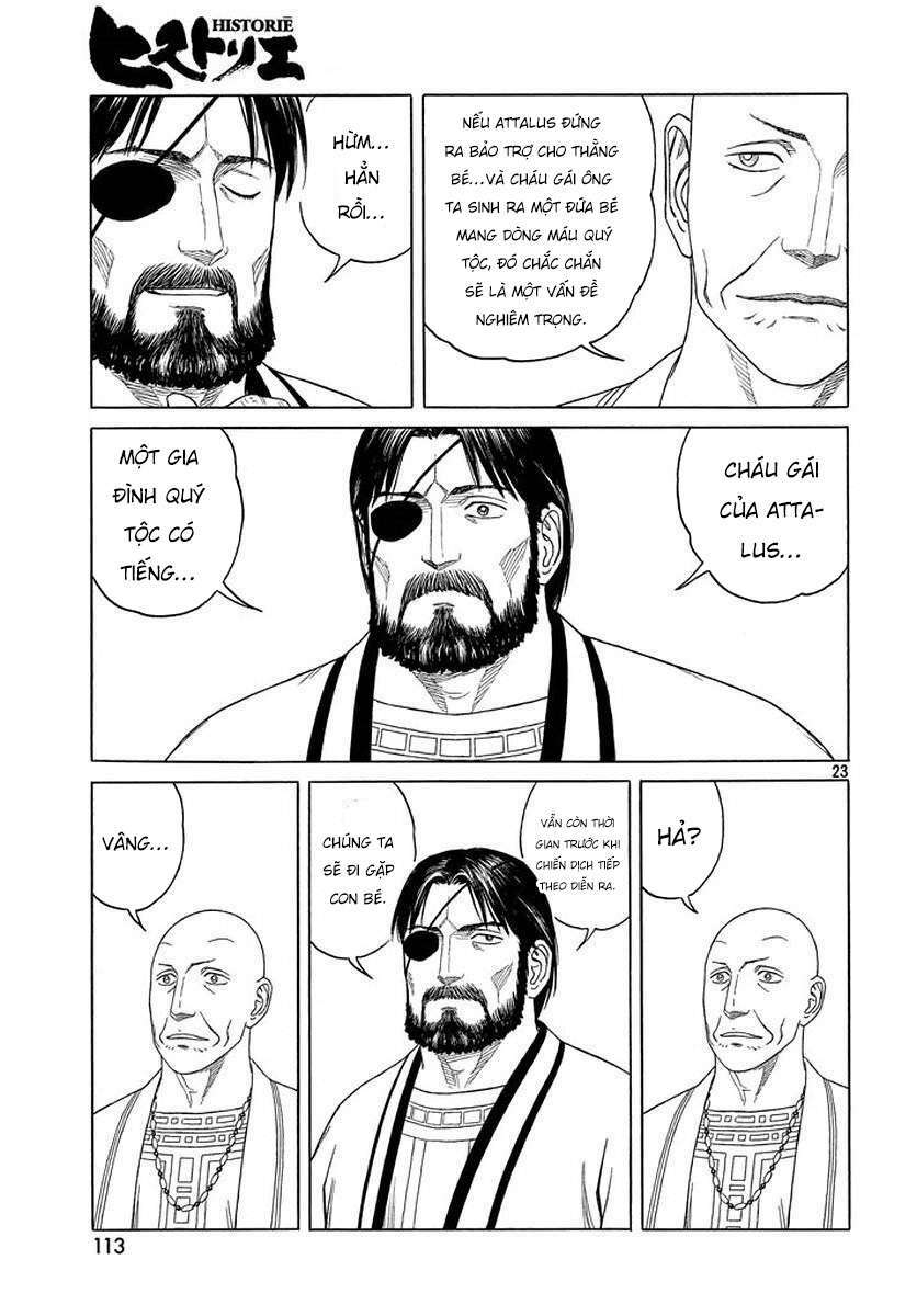 Thư Ký của Alexandros Đại đế: Chapter 90