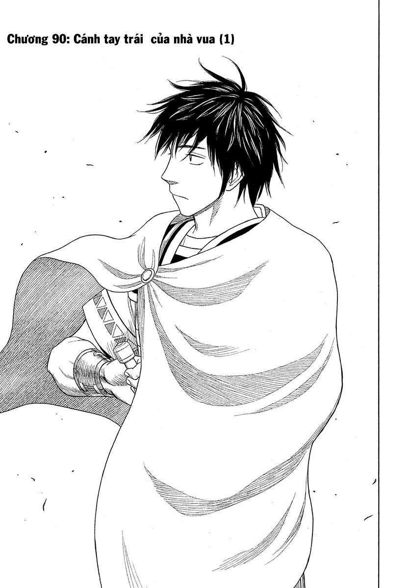Thư Ký của Alexandros Đại đế: Chapter 90