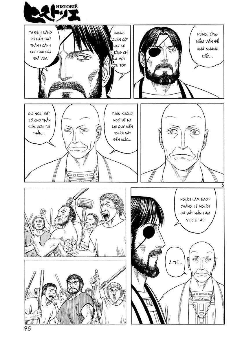 Thư Ký của Alexandros Đại đế: Chapter 90