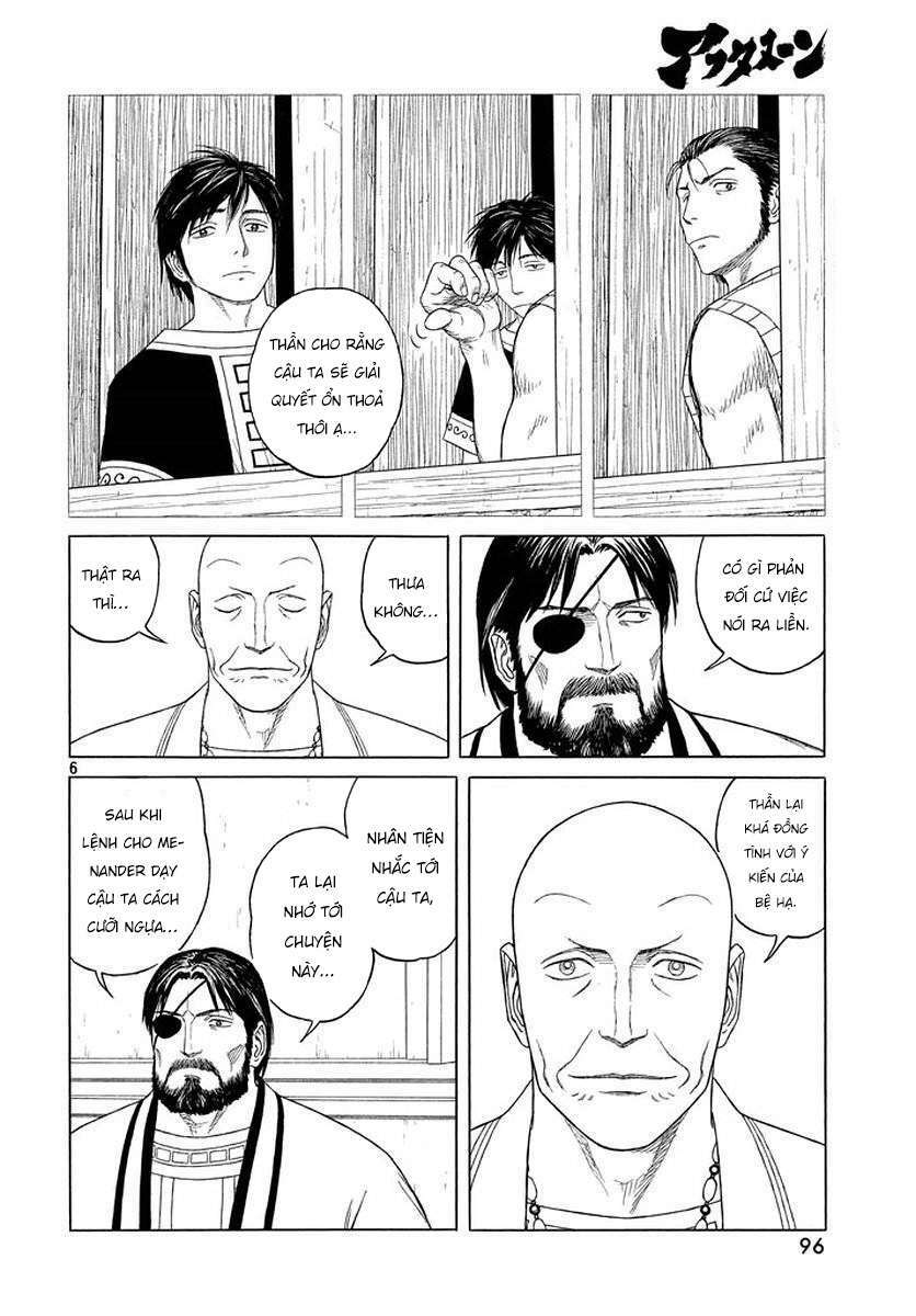 Thư Ký của Alexandros Đại đế: Chapter 90