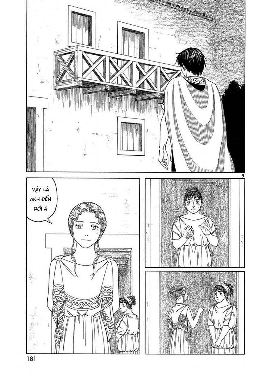 Thư Ký của Alexandros Đại đế: Chapter 91