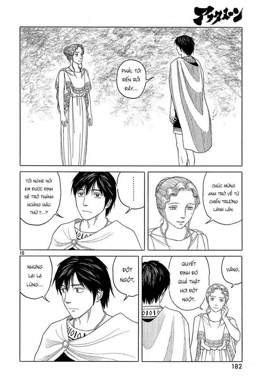 Thư Ký của Alexandros Đại đế: Chapter 91