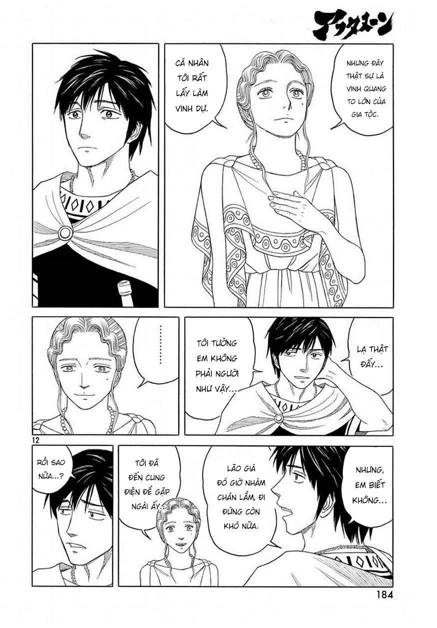 Thư Ký của Alexandros Đại đế: Chapter 91