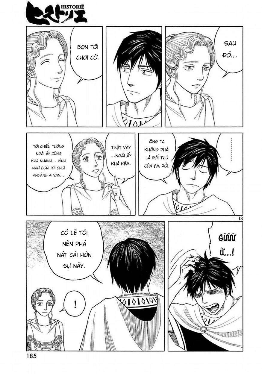 Thư Ký của Alexandros Đại đế: Chapter 91