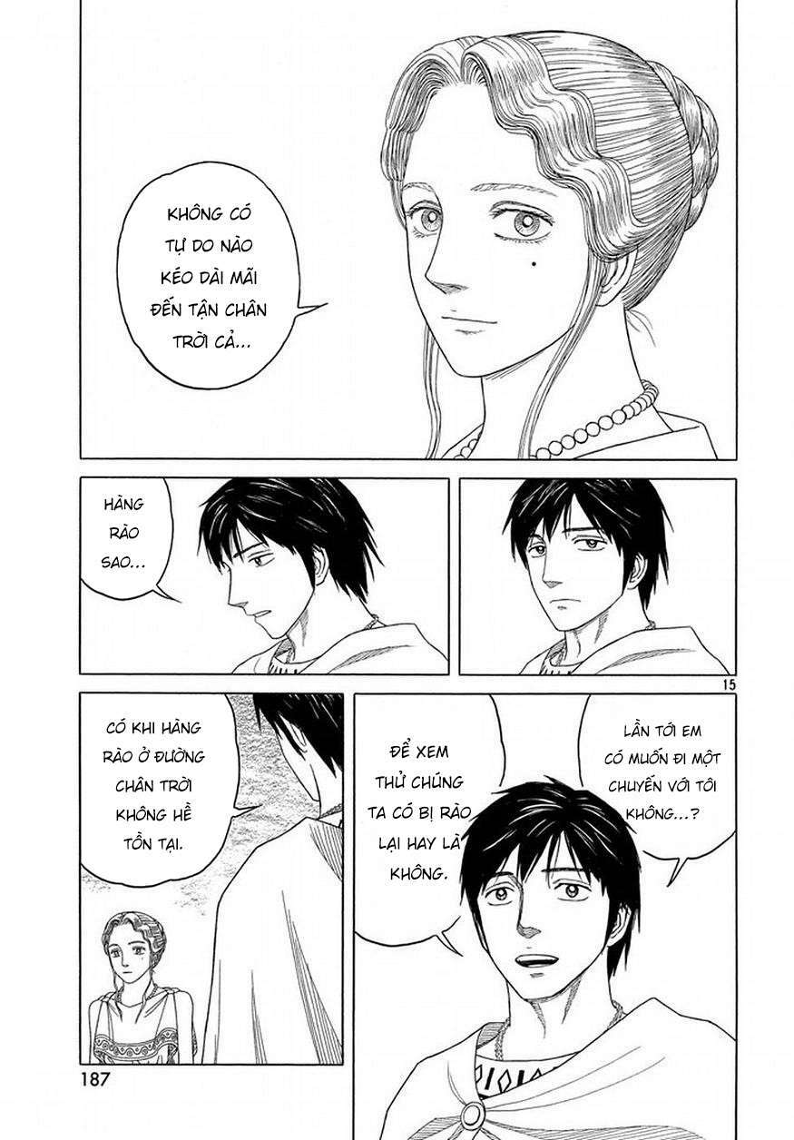 Thư Ký của Alexandros Đại đế: Chapter 91