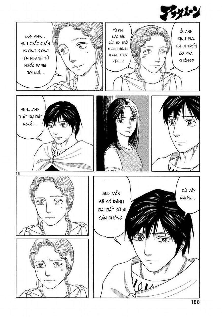 Thư Ký của Alexandros Đại đế: Chapter 91