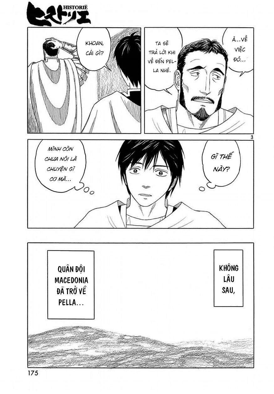 Thư Ký của Alexandros Đại đế: Chapter 91