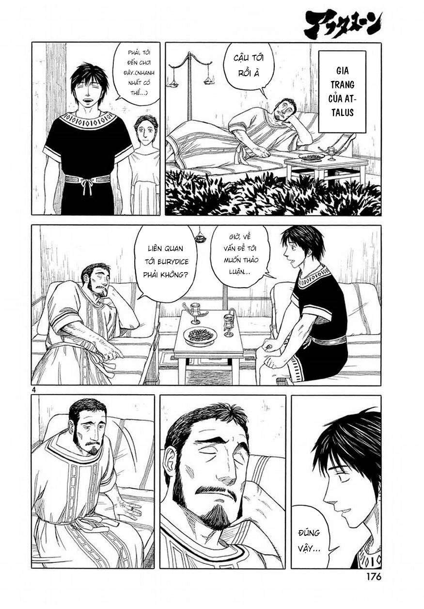 Thư Ký của Alexandros Đại đế: Chapter 91