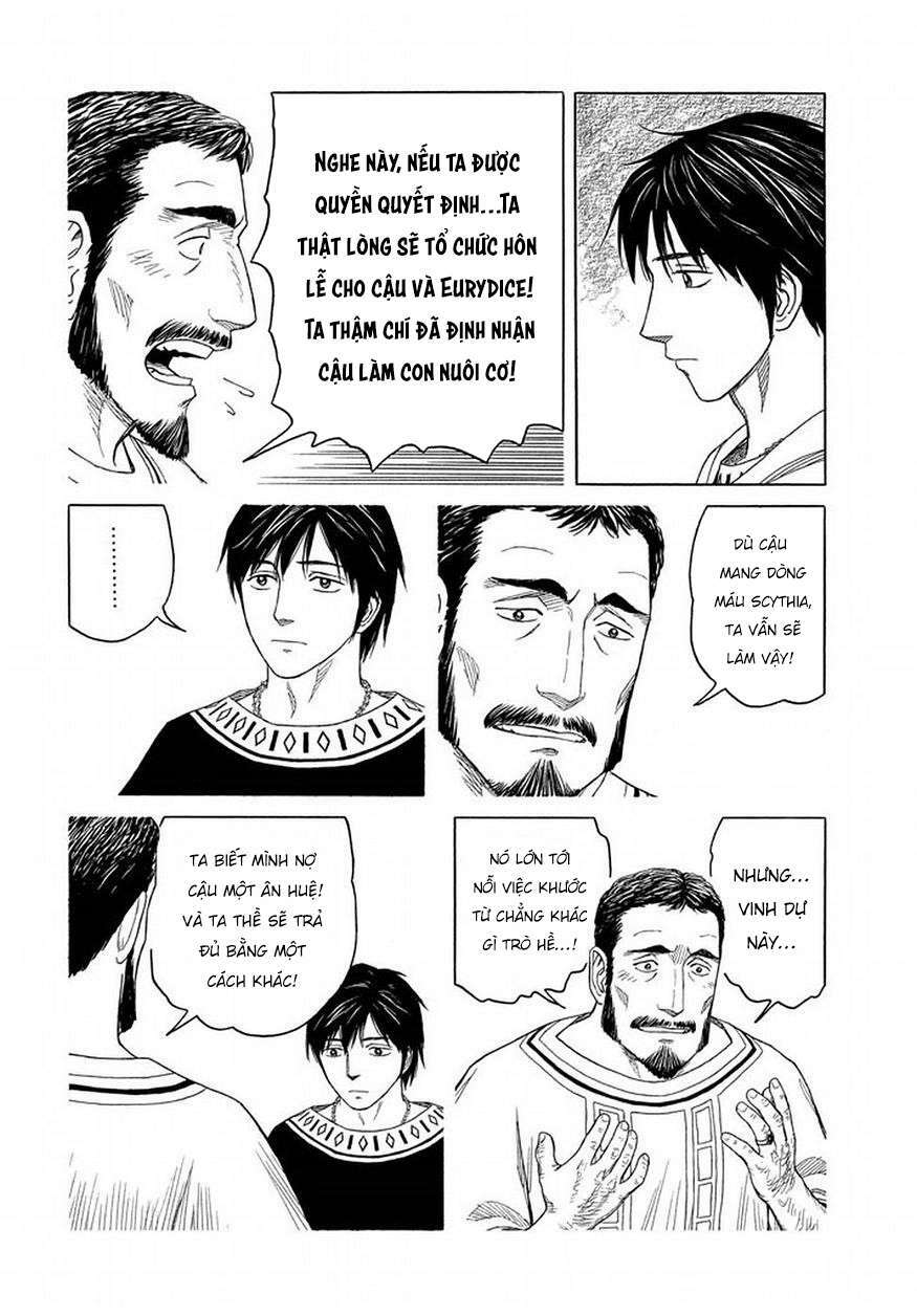 Thư Ký của Alexandros Đại đế: Chapter 91