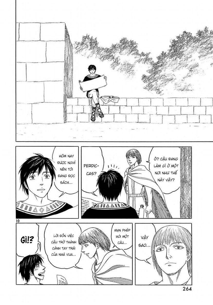 Thư Ký của Alexandros Đại đế: Chapter 92