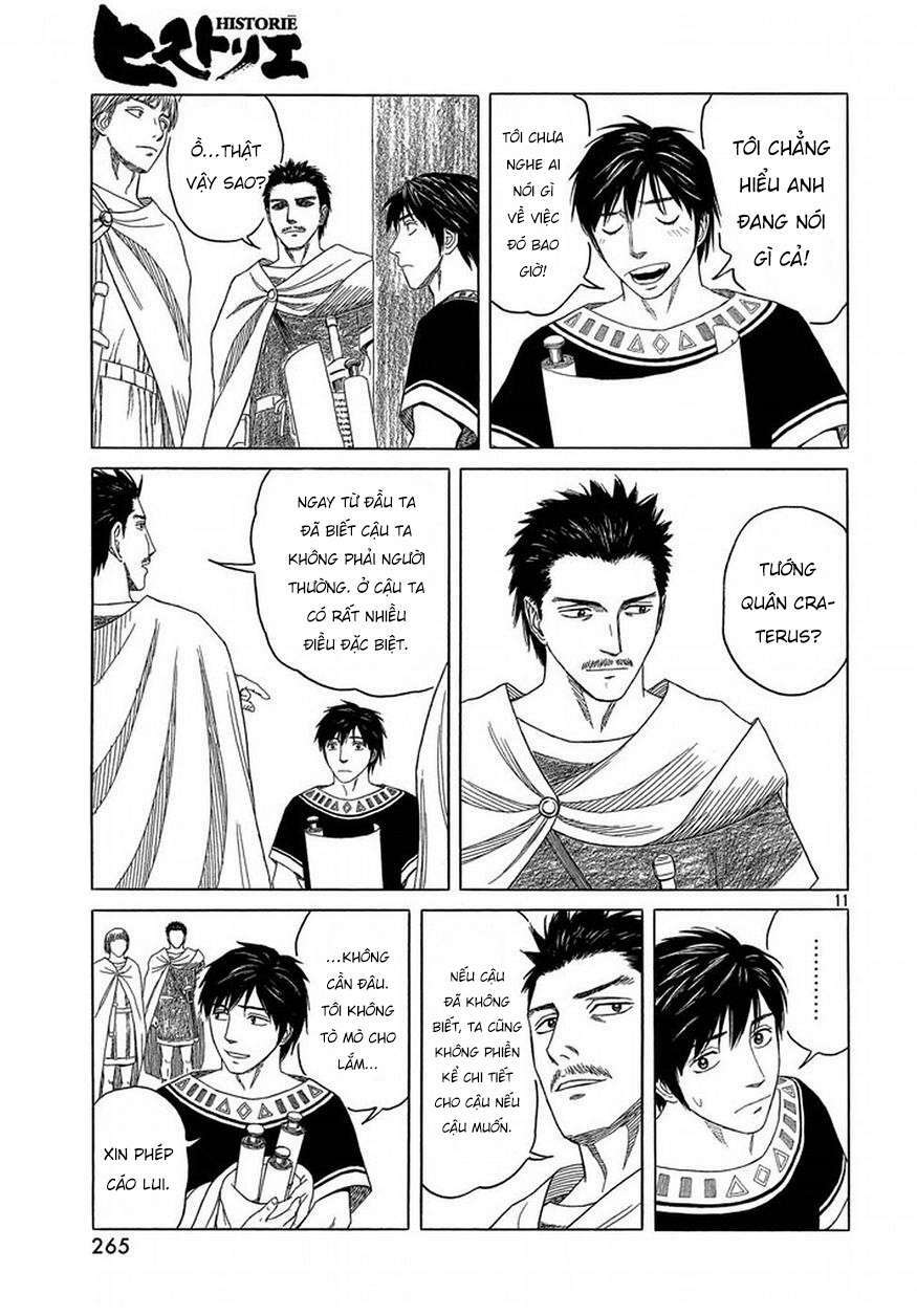 Thư Ký của Alexandros Đại đế: Chapter 92