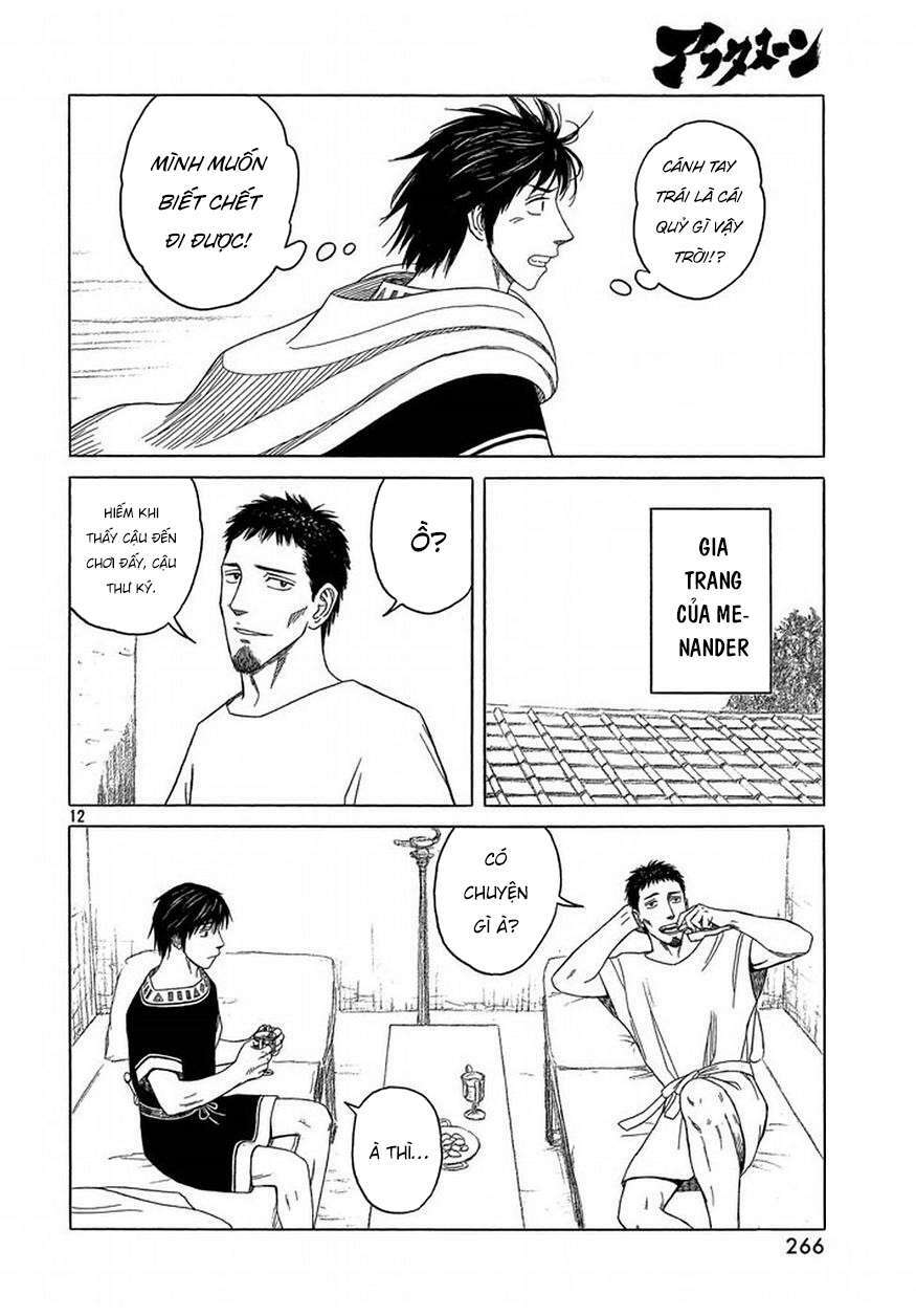 Thư Ký của Alexandros Đại đế: Chapter 92