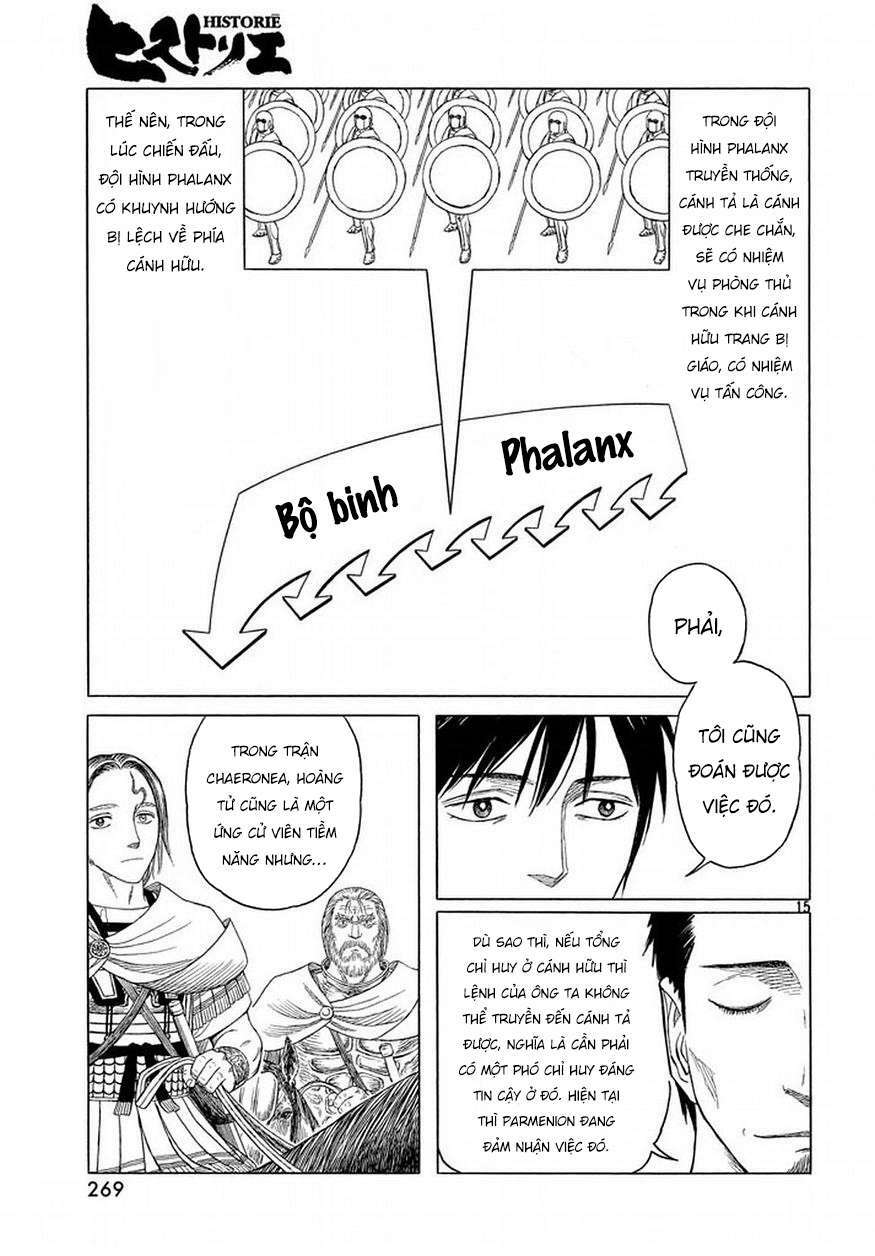 Thư Ký của Alexandros Đại đế: Chapter 92