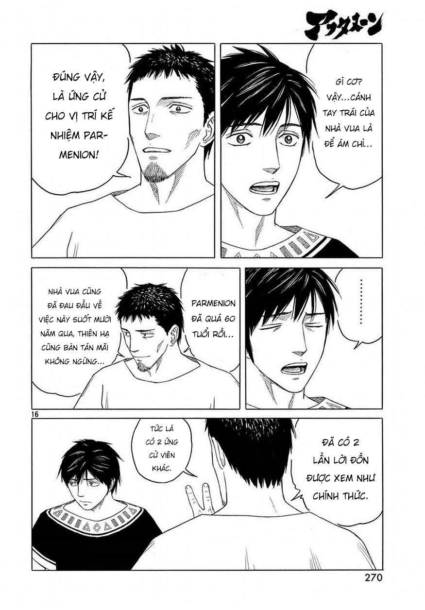 Thư Ký của Alexandros Đại đế: Chapter 92