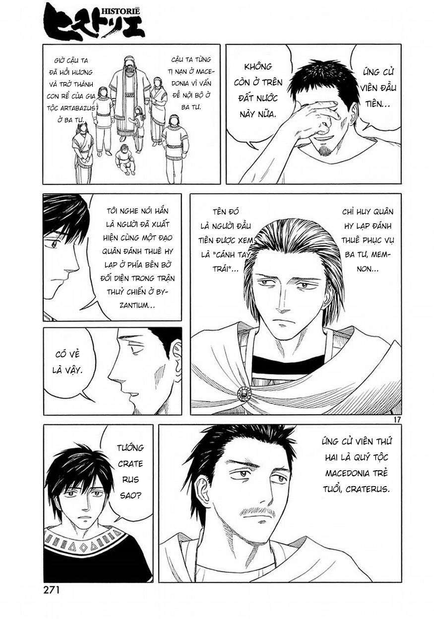 Thư Ký của Alexandros Đại đế: Chapter 92