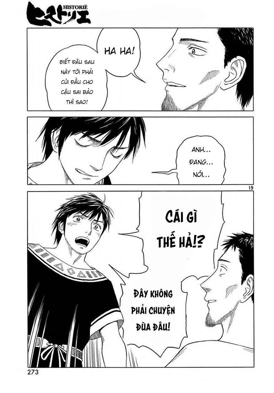 Thư Ký của Alexandros Đại đế: Chapter 92