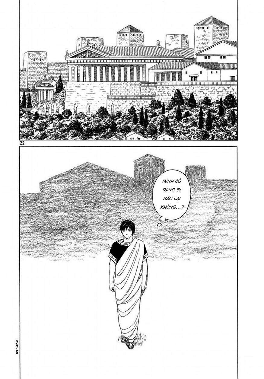 Thư Ký của Alexandros Đại đế: Chapter 92