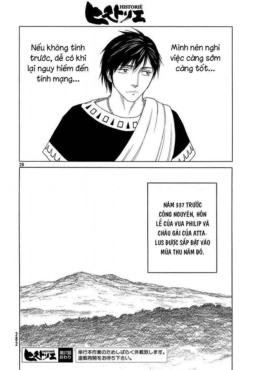 Thư Ký của Alexandros Đại đế: Chapter 92