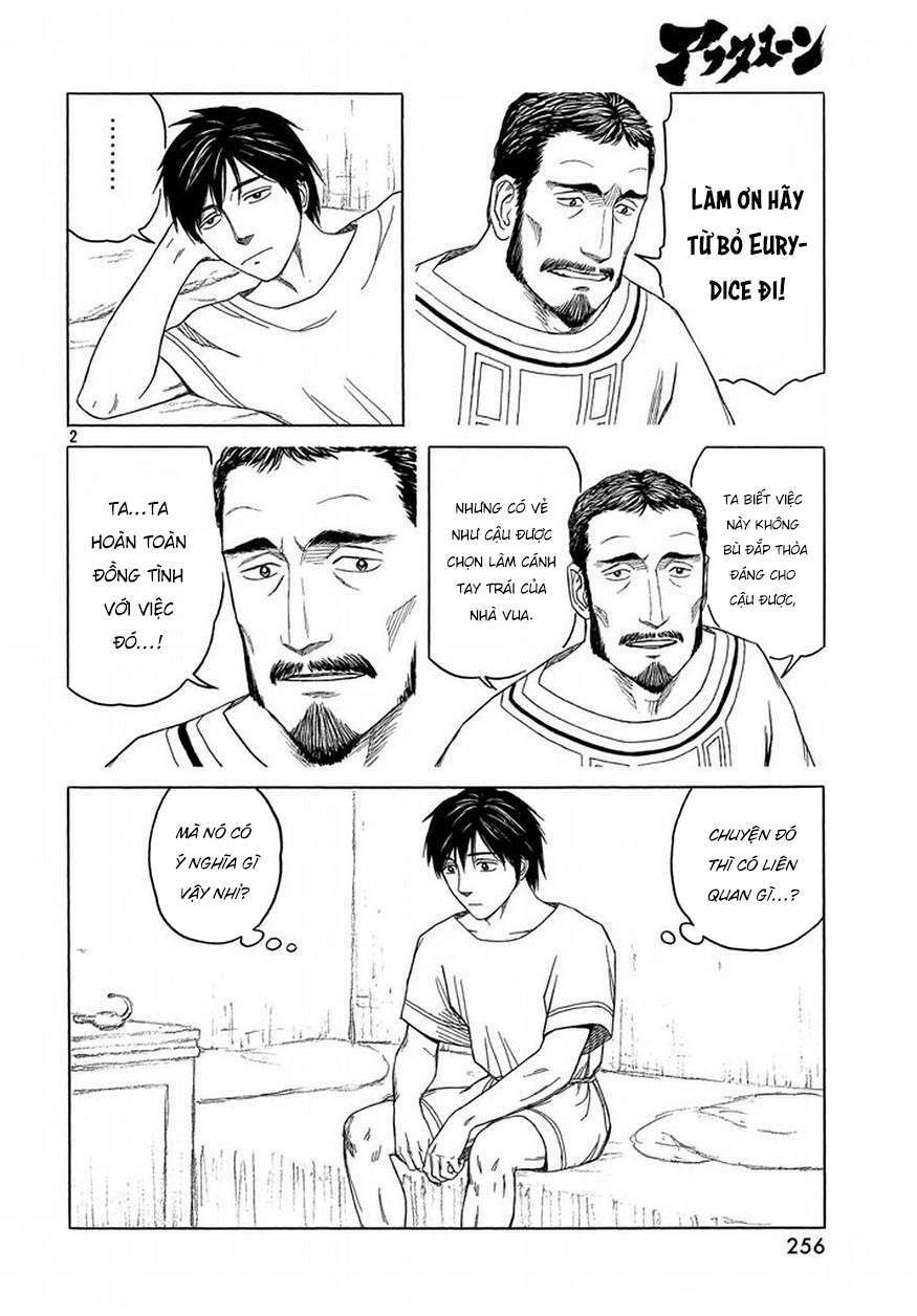Thư Ký của Alexandros Đại đế: Chapter 92