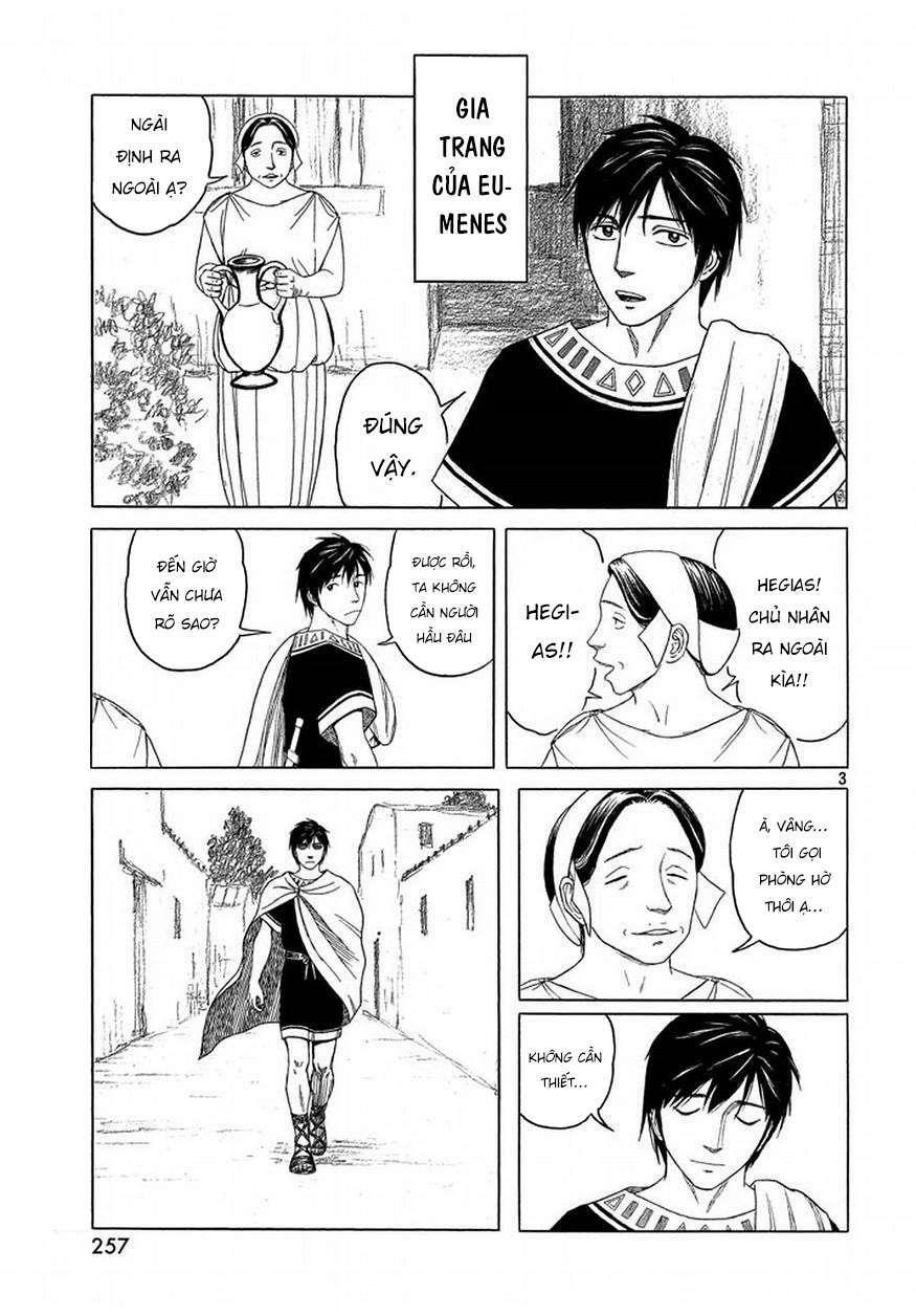 Thư Ký của Alexandros Đại đế: Chapter 92