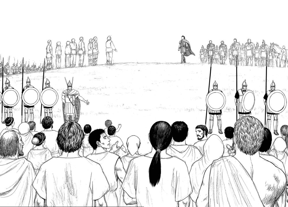 Thư Ký của Alexandros Đại đế: Chapter 94