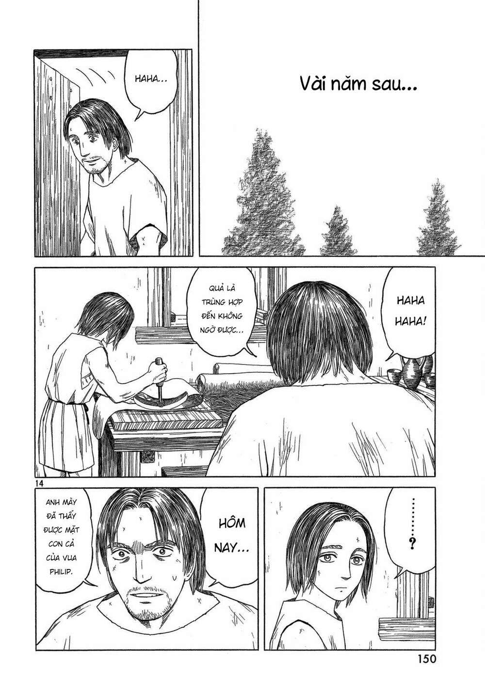 Thư Ký của Alexandros Đại đế: Chapter 95